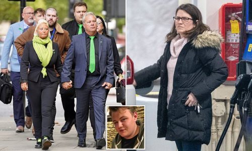 US diplomat Anne Sacoolas who fled UK after crash that killed motorcyclist Harry Dunn will admit to causing death by careless driving, her lawyers reveal as she appears for first time at British court via videolink from America