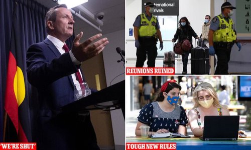 All the changes to WA's reopening after Mark McGowan bombshell