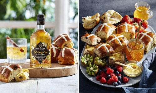 Aldi launches its famous hot cross bun gin ahead of Easter - but you'll have to be quick