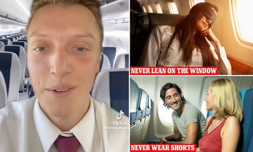 Flight attendant reveals five things you should NEVER do on an airplane - including wearing shorts