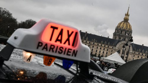 British tourist 'repeatedly raped' by taxi driver after a night out in Paris: Police launch manhunt for attacker
