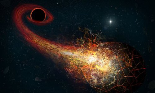 Elusive 'Planet Nine' thought to be lurking in the outer solar system may actually be a grapefruit-sized black hole - and a new telescope will help astronomers confirm the theory
