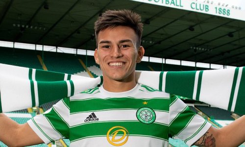 Celtic in £10m double swoop for Argentine left-back Alexandro Bernabei and Portuguese winger Jota as boss Ange Postecoglou continues to revamp his squad