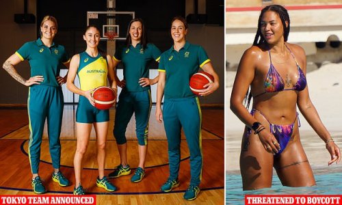 What would Liz Cambage say about this picture?