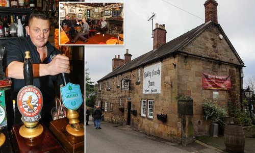 Village pub is dropped from Good Beer Guide after reviewers mark it down for being too busy at the bar, allowing children in and serving food at lunch