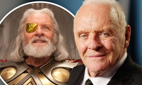 'It was pointless acting': Anthony Hopkins SLAMS Marvel movies as he admits he loathed filming Thor installments in front of green screen