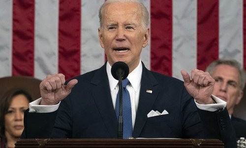 Read Joe Biden's State of the Union speech IN FULL: President addresses 118th Congress and decries Republicans desire to 'sunset' Medicare and Social Security