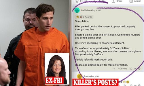 The Chilling Messages Ex-FBI Investigator Believes Bryan Kohberger ...