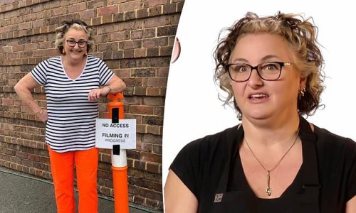 MasterChef Australia's Julie Goodwin suffers an unfortunate fashion fail - after viewers make tasteless jokes about THAT spoon themed necklace