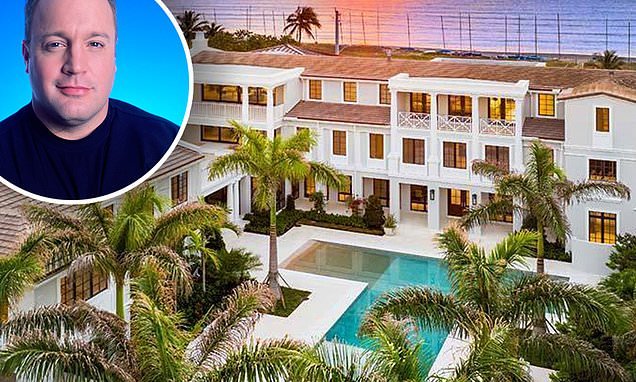 Kevin James splashes out $14 million for massive six-bedroom South Florida oceanfront mansion