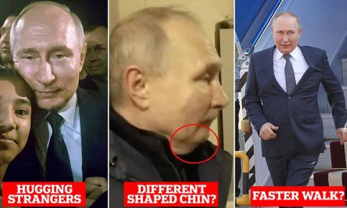 Is Putin Actually Using A Body Double To Avoid Assassins…and Covid? As ...