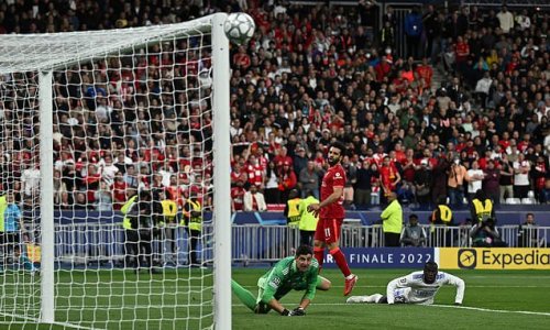 'I don't get enough respect, especially in England': Real Madrid's man of the match Thibaut Courtois hits back at critics on Twitter after Champions League final win over Liverpool