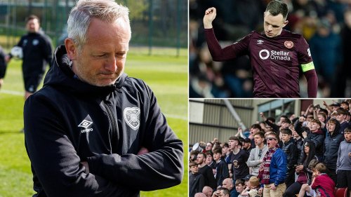 Neil Critchley is still waiting for a 'statement' win as Hearts manager... and it's now critical that he gets one at Hampden this weekend