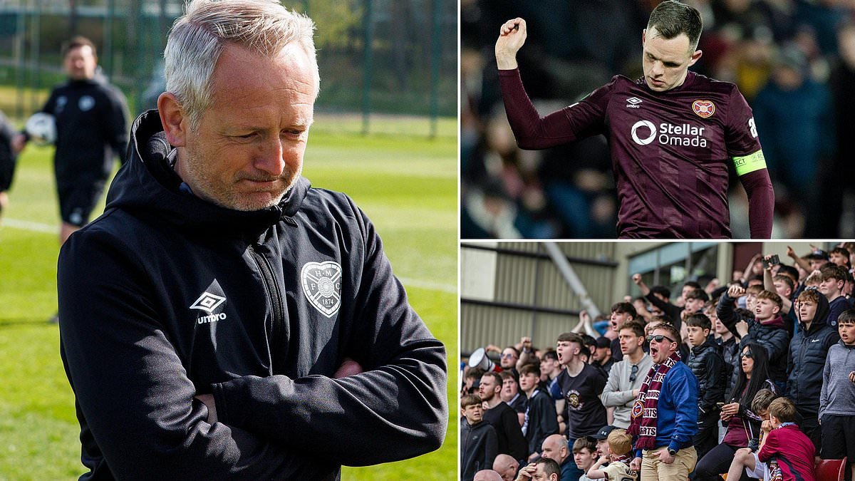 Neil Critchley is still waiting for a 'statement' win as Hearts manager... and it's now critical that he gets one at Hampden this weekend