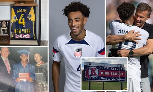 SPECIAL REPORT: He didn't make varsity basketball, balanced homework with pro soccer at 16 and had to get Jesse Marsch's permission to go to the prom! How USMNT captain Tyler Adams was shaped by his time in high school