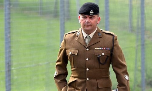 British Army officer loses rank after sexually assaulting colleague