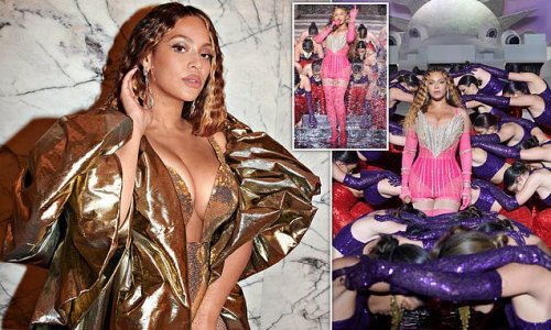 EXCLUSIVE Mission Beyoncé! Music bosses in high level talks to bring global superstar to The BRIT Awards 2023 at London's O2