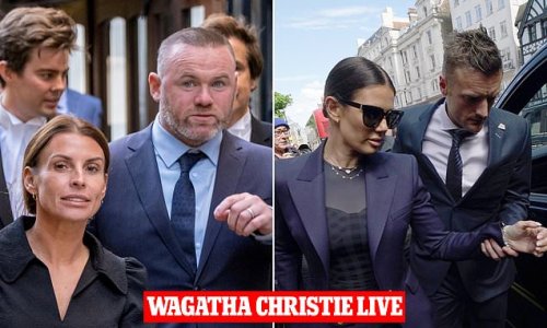 WAGATHA CHRISTIE TRIAL LIVE: Final showdown between Coleen Rooney and Rebekah Vardy in libel trial today but will husbands Wayne Rooney and Jamie Vardy support wives in court?