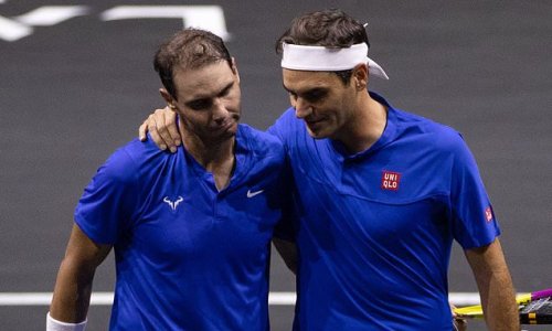 Rafael Nadal PULLS OUT of the Laver Cup for 'personal reasons' after breaking down in tears during Roger Federer's emotional tennis farewell on Friday... with British No 1 Cam Norrie to replace the Spaniard