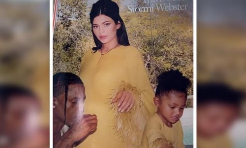 Kylie Jenner and Travis Scott's W Magazine cover revealed