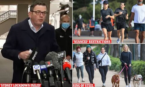 Dan Andrews renews demand Sydney be locked in with a 'ring of steel'