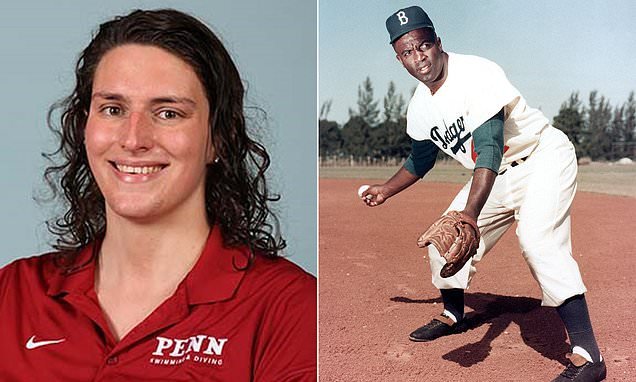 Lia Thomas &#39;called herself the Jackie Robinson of trans sports&#39; - Flipboard