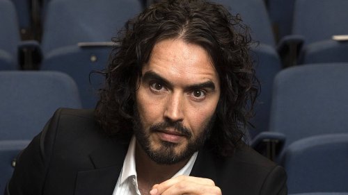 Russell Brand: The four disturbing words comedian told an Australian woman in LA before he allegedly cornered her in a bathroom and exposed himself