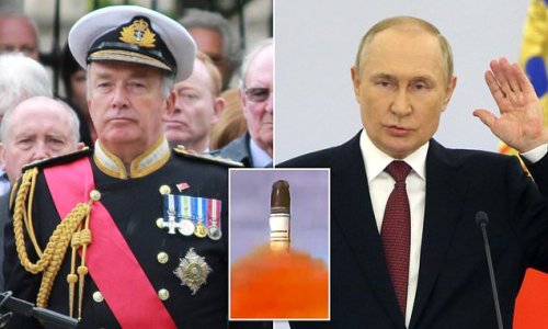 'Can you IMAGINE if Putin had nukes and WE didn't?': Admiral Lord West praises Britain's nuclear deterrent as 'ultimate safeguard' against 'madman' Russian tyrant after Kremlin's landgrab in eastern Ukraine