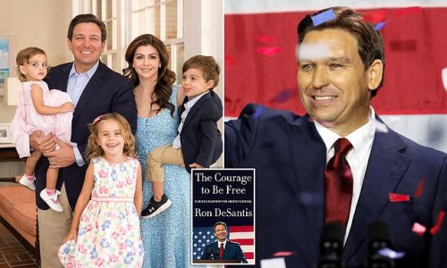 Is Ron DeSantis making his bid? Florida Governor has penned new book chronicling his life in public service as his popularity soars and speculation grows he will run in 2024