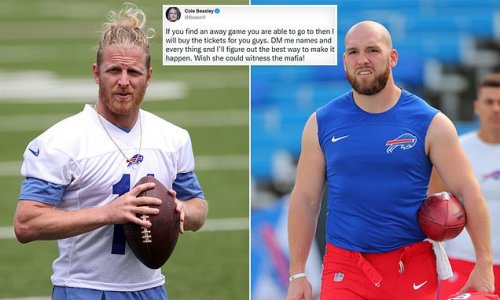 Bills' Beasley, Ferguson offer to BUY tickets for unvaccinated fans