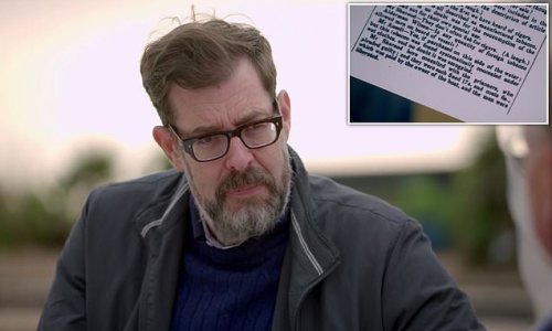 Moment The Thursday Murder Club author Richard Osman discovers his four-times great-grandfather was a tobacco-smuggling fisherman who hid loot in his clothing on Who Do You Think You Are?