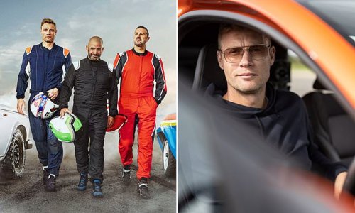 Top Gear is SUSPENDED after Andrew 'Freddie' Flintoff's horror car crash: BBC halts filming of 34th series until the end of probe into accident which left ex-cricketer with facial injuries