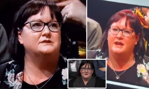 Left-wing ex-NHS nurse who sparked outrage by claiming Tory voters 'don't deserve to be resuscitated' reveals she is going to be SACKED after rant on Jeremy Vine debate