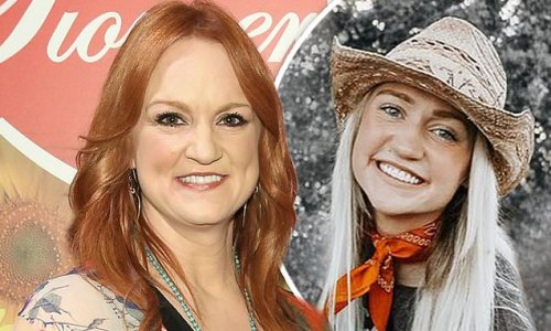 The Pioneer Woman's Ree Drummond's 19-year-old daughter Paige heads off ...