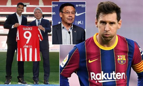 Where it all went wrong for Lionel Messi at Barcelona