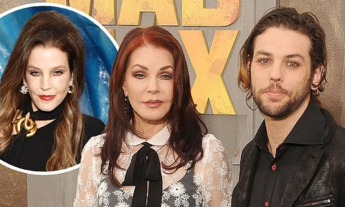 'The camel got Navarone's whole head in its mouth': Priscilla Presley is still 'traumatized' after watching a 2,000lb CAMEL 'pounce' on her son Navarone Garcia at LA animal sanctuary days BEFORE her daughter Lisa Marie's death