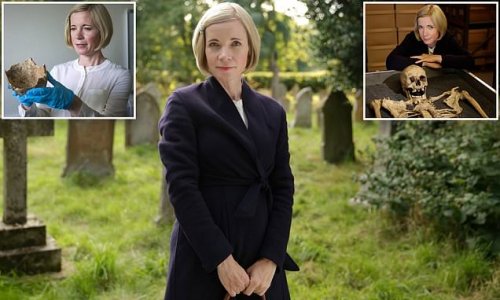 Four dramatic chapters of British history: Lucy Worsley uncovers witch hunts, black death, madness of King George III, and the princes in tower in her new show