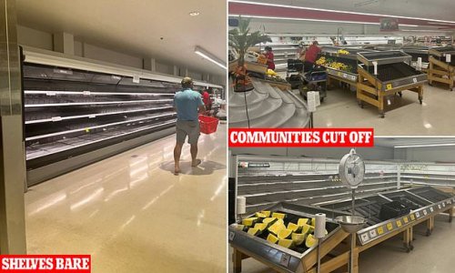 Outback supermarkets run out of food - and it's NOT because of Covid