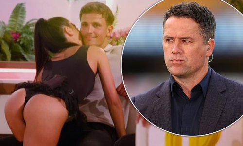 EXCLUSIVE: 'He hopes she doesn't take things too far!' Michael Owen is 'dreading' Gemma, 19, taking part in more risqué tasks if she wants to win and will be 'relieved' when she is home