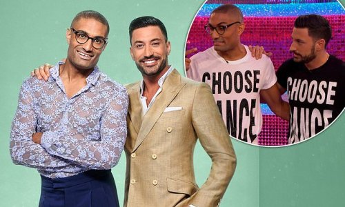 'It is frustrating': Strictly’s same-sex pairing Giovanni Pernice and Richie Anderson 'haven't clicked' as tensions rise off camera