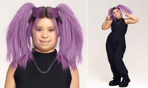 The FAKE influencer trying to inspire 'real' change: Kami, the world's first VIRTUAL social media star with Down syndrome, launches Instagram to try and hit back at 'filtered and perfect' beauty standards online