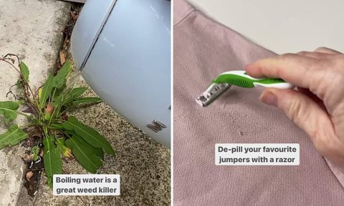 Cleaning expert lists the THREE 'genius' home hacks you need to try now - including a very simple mould prevention trick