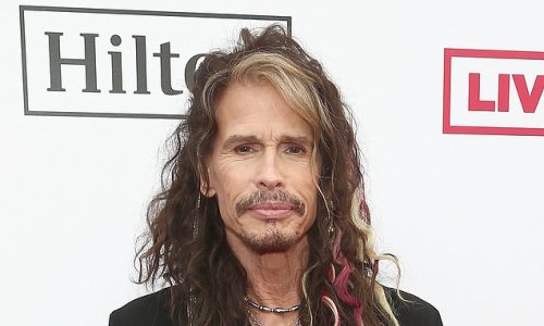 Steven Tyler, 74, enters rehab after relapsing on pain pills following foot surgery... as Aerosmith cancels June-July concerts in Las Vegas