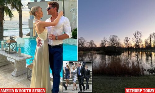 Charles Spencer breaks his silence after not attending his daughter Lady Amelia's wedding in South Africa