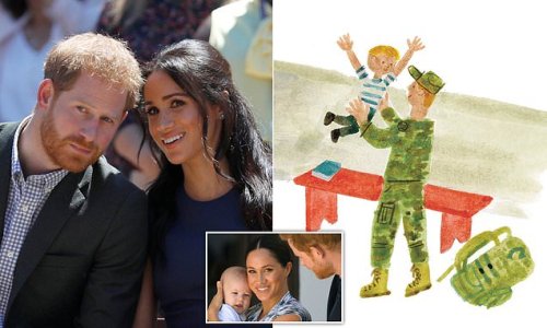 Meghan Markle dedicates children's book to Prince Harry and Archie