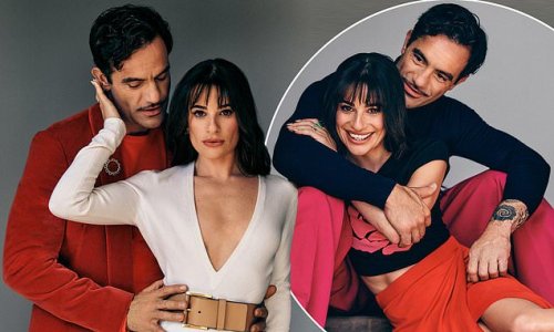 'She was an icon for me in my life': Lea Michele talks landing her dream role in Funny Girl as she recalls getting a note from Barbra Streisand on opening night and 'not being pretty enough'