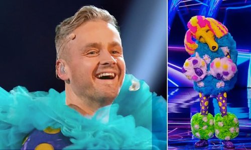 The Masked Singer: Keane singer Tom Chaplin is unveiled as Poodle