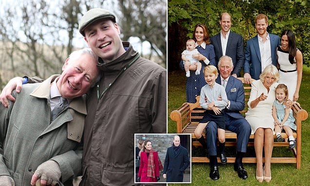The inside story behind a wonderfully charming Royal photograph: How Kate Middleton (and Megxit) helped heal Prince William and Prince Charles's often turbulent relationship