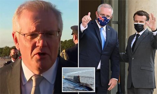 Scott Morrison admits he KNEW the French would be furious