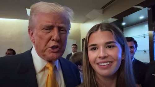 Donald Trump reveals who would win in golf clash with granddaughter Kai, 17